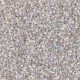 Miyuki rocailles Perlen 11/0 - Silver lined crystal ab 11-1001